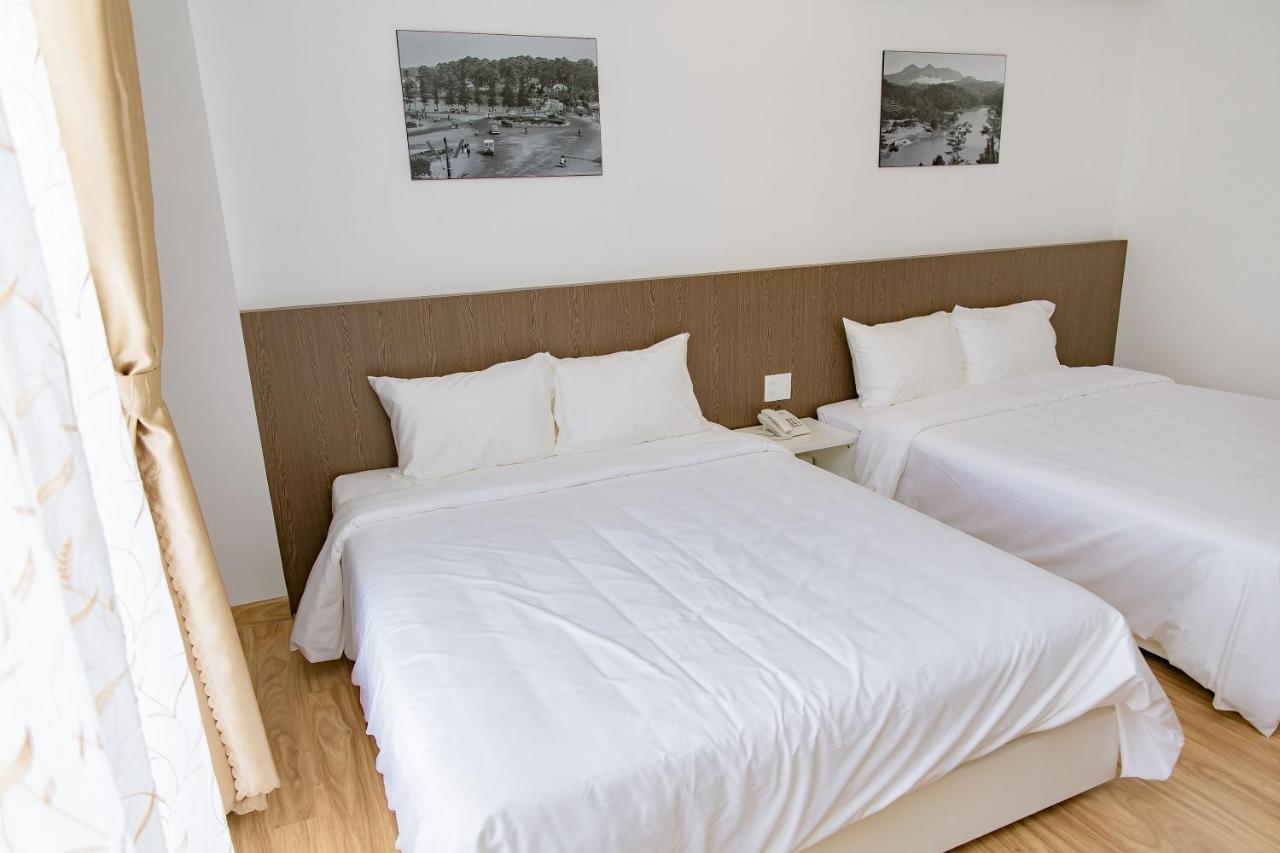 Khach San Dat Thinh Hotel Da Lat Kültér fotó
